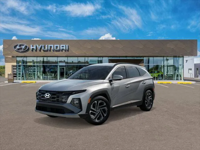 Silver 2026 Hyundai Tucson SEL Plus for sale in Newnan, GA