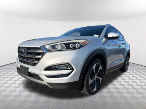 Silver 2016 Hyundai Tucson Limited for sale in Newnan, GA