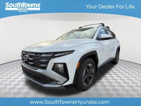 White 2026 Hyundai Tucson SEL for sale in Newnan, GA