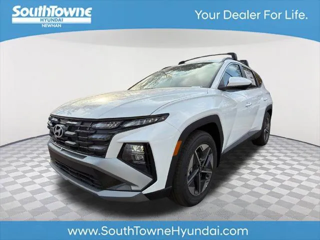 White 2026 Hyundai Tucson SEL for sale in Newnan, GA