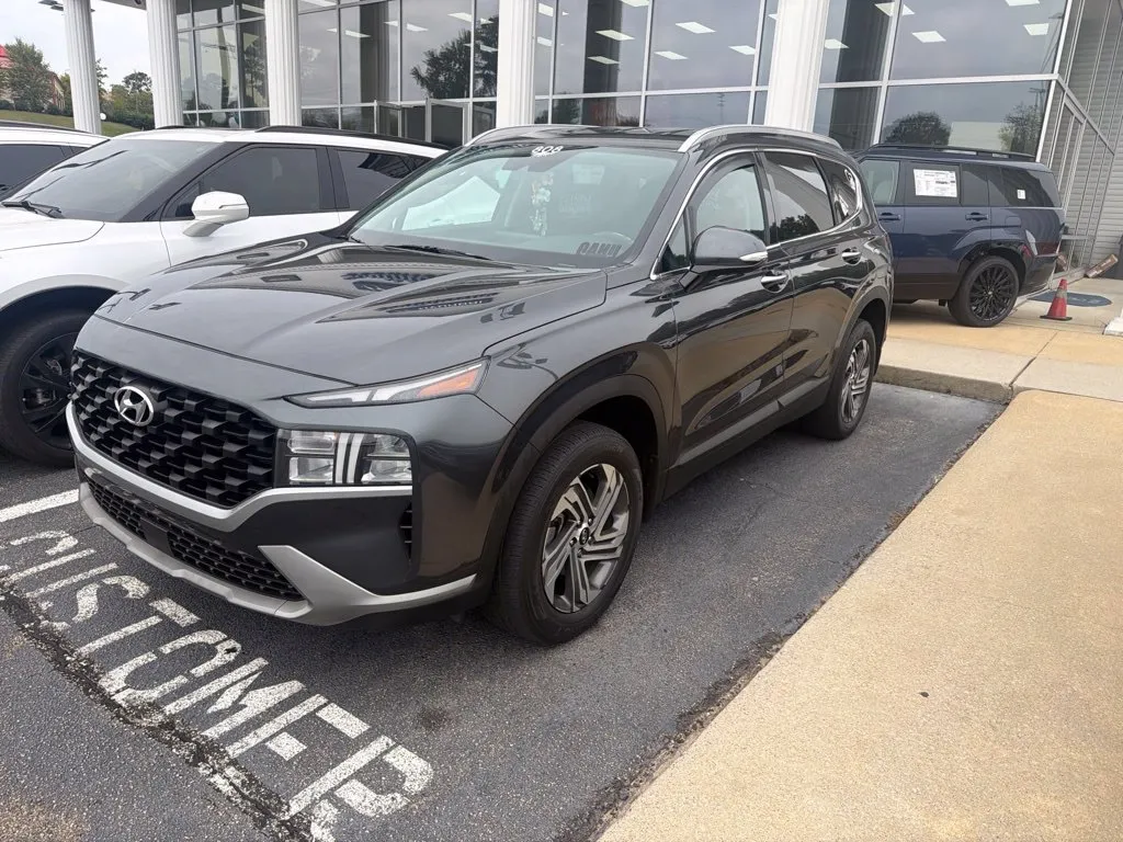 Gray 2023 Hyundai Santa Fe SEL for sale in Newnan, GA