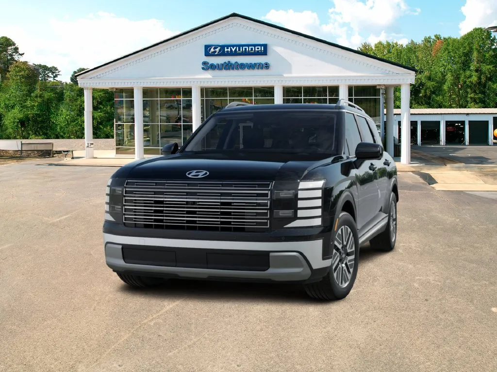 Black 2027 Hyundai Palisade Hybrid Blue SEL Premium for sale in Newnan, GA