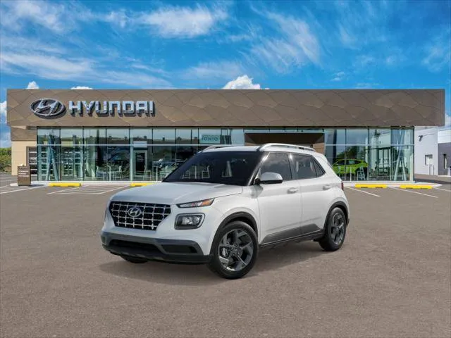 White 2026 Hyundai Venue SEL for sale in Newnan, GA