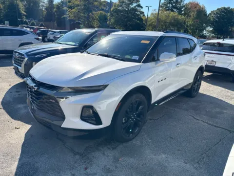 Blue 2021 Chevrolet Blazer RS for sale in Newnan, GA