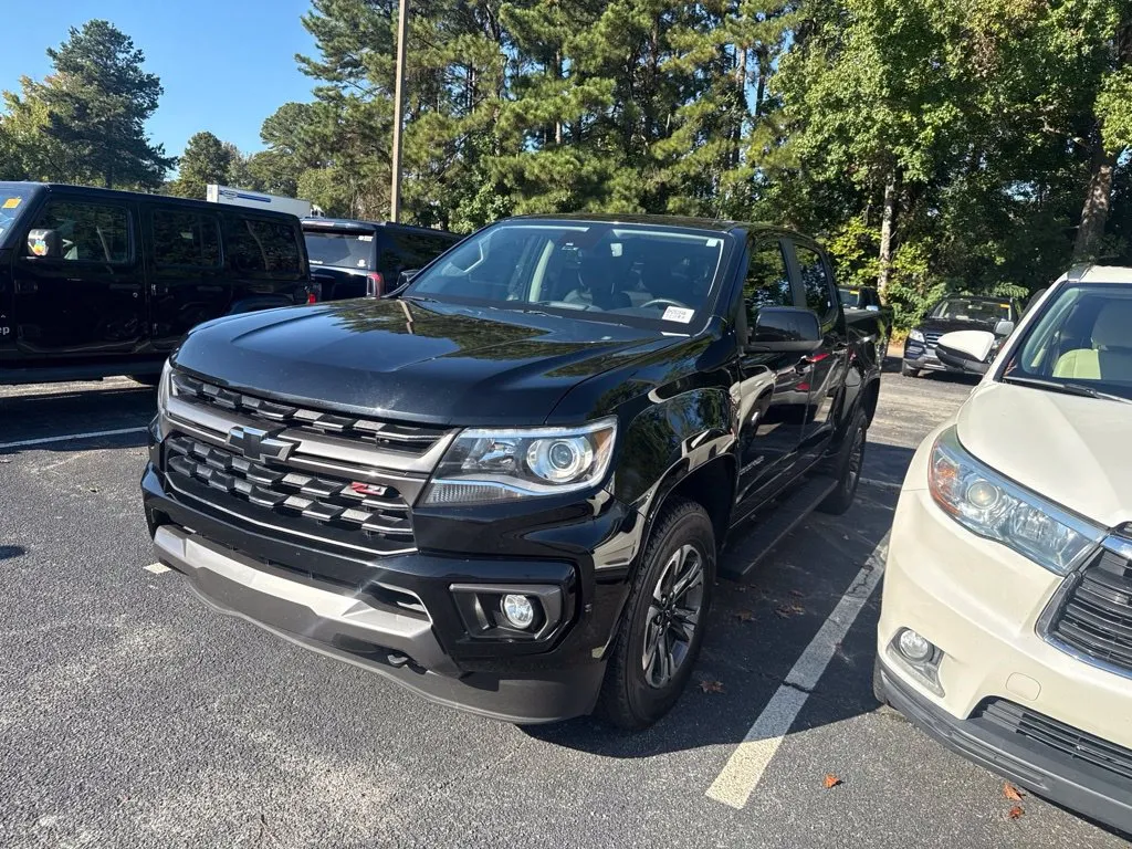 Black 2021 Chevrolet Colorado Z71 for sale in Newnan, GA