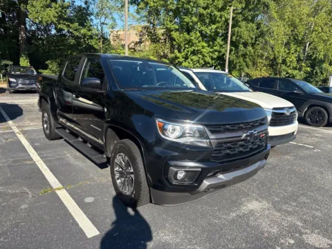 Another view of 2021 Chevrolet Colorado Z71 for sale in Newnan, GA at Southtowne Hyundai of Newnan