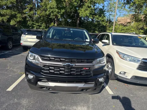 Photos of 2021 Chevrolet Colorado Z71 for sale in Newnan, GA at Southtowne Hyundai of Newnan