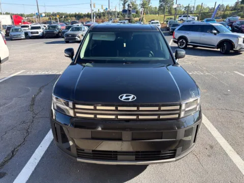 Black 2024 Hyundai Santa Fe SE for sale in Newnan, GA
