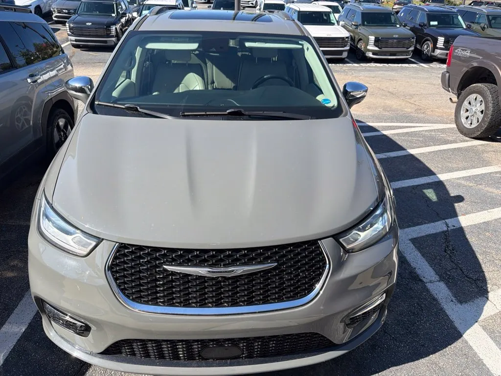 2021 Chrysler Pacifica Limited