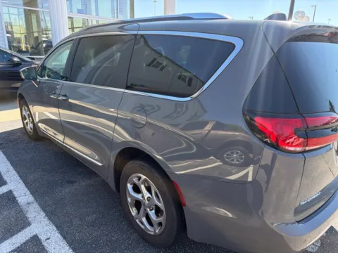 Another view of 2021 Chrysler Pacifica Limited for sale in Newnan, GA at Southtowne Hyundai of Newnan