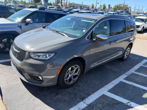 Photos of 2021 Chrysler Pacifica Limited for sale in Newnan, GA at Southtowne Hyundai of Newnan