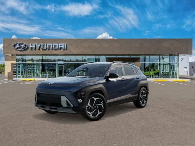 Blue 2027 Hyundai Kona SEL Premium for sale in Newnan, GA