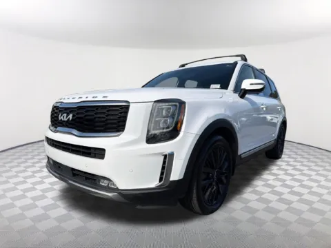 White 2022 Kia Telluride SX for sale in Newnan, GA