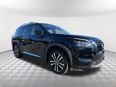 Another view of 2025 Nissan Pathfinder Platinum for sale in Newnan, GA at Southtowne Hyundai of Newnan