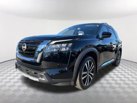 Black 2025 Nissan Pathfinder Platinum for sale in Newnan, GA