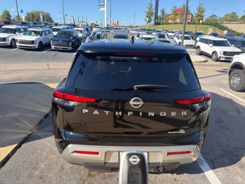 More photos of 2025 Nissan Pathfinder Platinum at Southtowne Hyundai of Newnan, GA