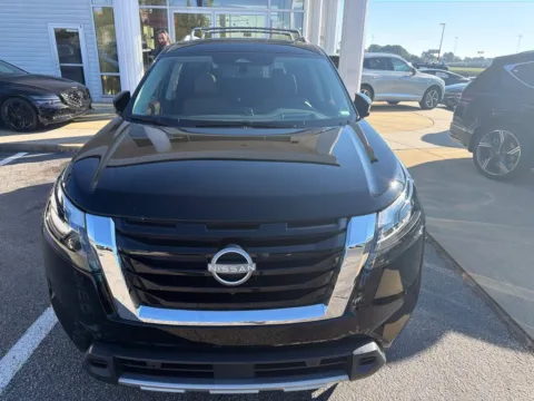 Black 2025 Nissan Pathfinder Platinum for sale in Newnan, GA