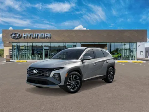 Silver 2026 Hyundai Tucson SEL Plus for sale in Newnan, GA