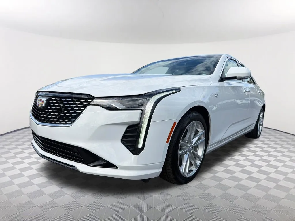 2024 Cadillac Ct4