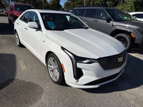Another view of 2024 Cadillac CT4 Luxury for sale in Newnan, GA at Southtowne Hyundai of Newnan