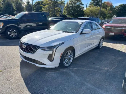 White 2024 Cadillac CT4 Luxury for sale in Newnan, GA