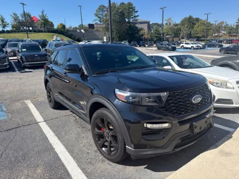 Black 2024 Ford Explorer ST for sale in Newnan, GA