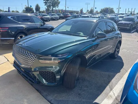 Green 2024 Genesis GV70 3.5T Sport for sale in Newnan, GA