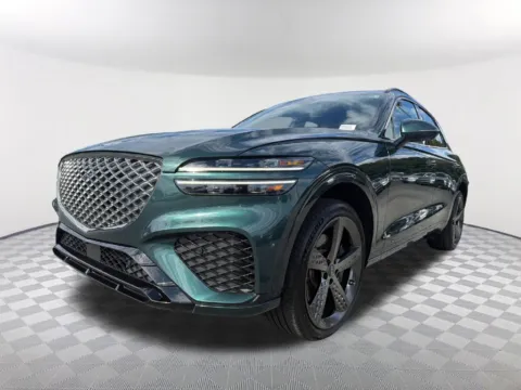 Green 2024 Genesis GV70 3.5T Sport for sale in Newnan, GA