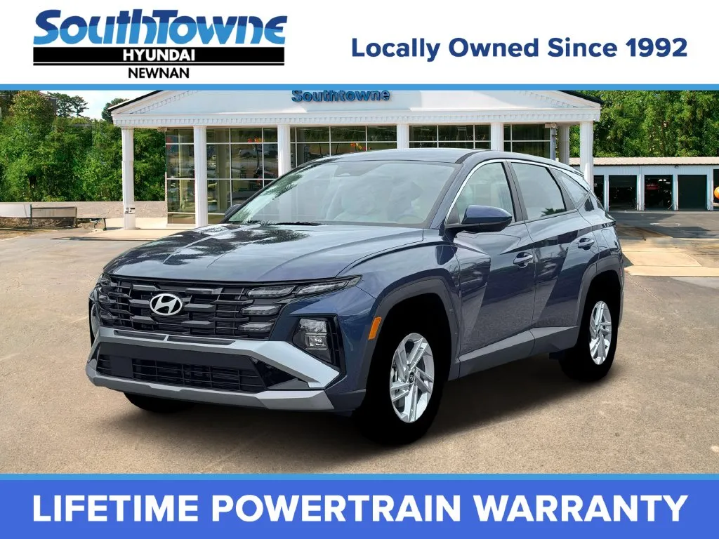 Blue 2026 Hyundai Tucson SE for sale in Newnan, GA