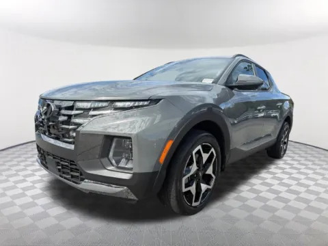 Gray 2024 Hyundai Santa Cruz Limited for sale in Newnan, GA