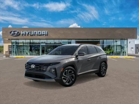 Gray 2026 Hyundai Tucson SEL Plus for sale in Newnan, GA