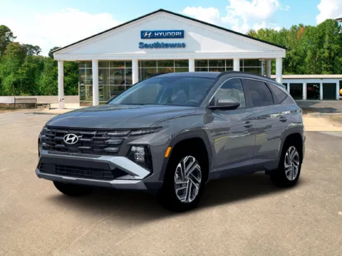 Gray 2026 Hyundai Tucson SEL Plus for sale in Newnan, GA