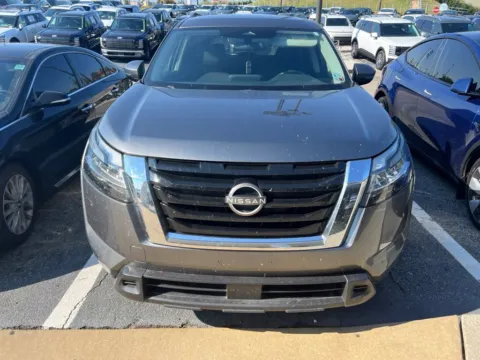 Gray 2022 Nissan Pathfinder SV for sale in Newnan, GA