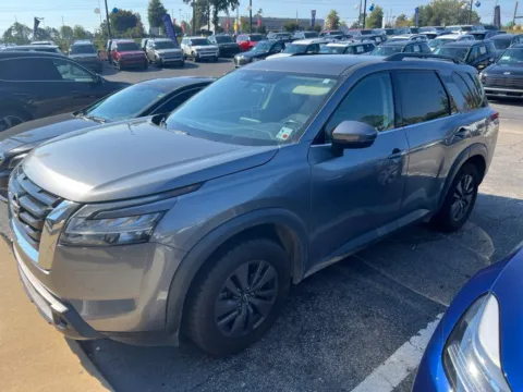 Photos of 2022 Nissan Pathfinder SV for sale in Newnan, GA at Southtowne Hyundai of Newnan