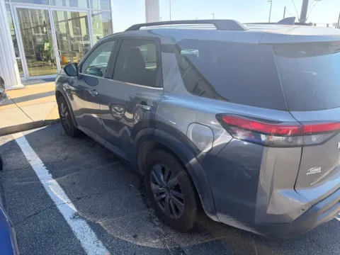 Another view of 2022 Nissan Pathfinder SV for sale in Newnan, GA at Southtowne Hyundai of Newnan