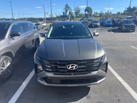 Another view of 2025 Hyundai Tucson Hybrid Blue for sale in Newnan, GA at Southtowne Hyundai of Newnan