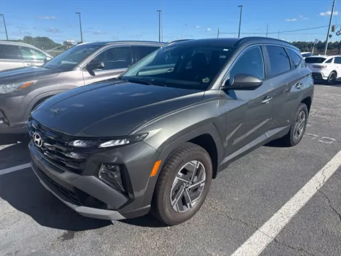 Photos of 2025 Hyundai Tucson Hybrid Blue for sale in Newnan, GA at Southtowne Hyundai of Newnan