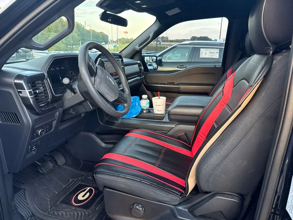Black 2021 Ford F-150 XL for sale in Newnan, GA