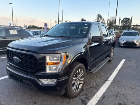 Another view of 2021 Ford F-150 XL for sale in Newnan, GA at Southtowne Hyundai of Newnan