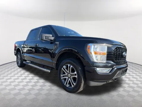Another view of 2021 Ford F-150 XL for sale in Newnan, GA at Southtowne Hyundai of Newnan