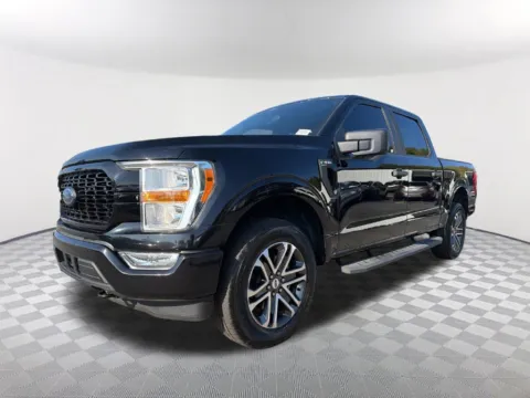 Black 2021 Ford F-150 XL for sale in Newnan, GA