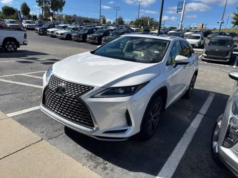 White 2021 Lexus RX 350 for sale in Newnan, GA