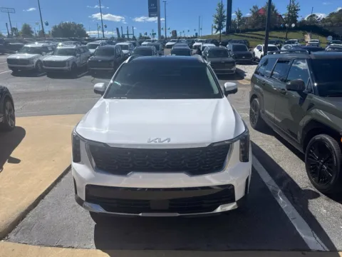 White 2026 Kia Sorento SX for sale in Newnan, GA