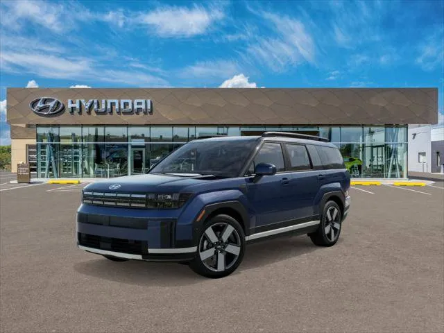 Blue 2027 Hyundai Santa Fe Limited for sale in Newnan, GA