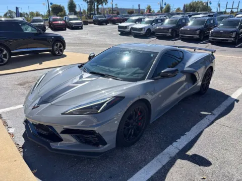 Gray 2025 Chevrolet Corvette Stingray for sale in Newnan, GA