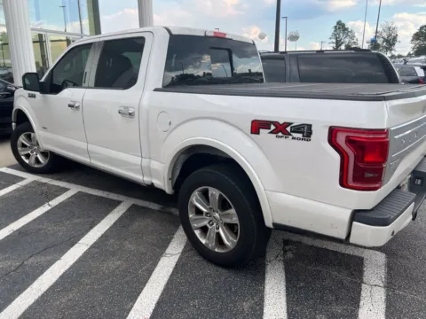 Another view of 2015 Ford F-150 Platinum for sale in Newnan, GA at Southtowne Hyundai of Newnan