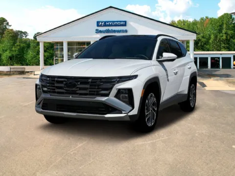 White 2026 Hyundai Tucson Limited for sale in Newnan, GA