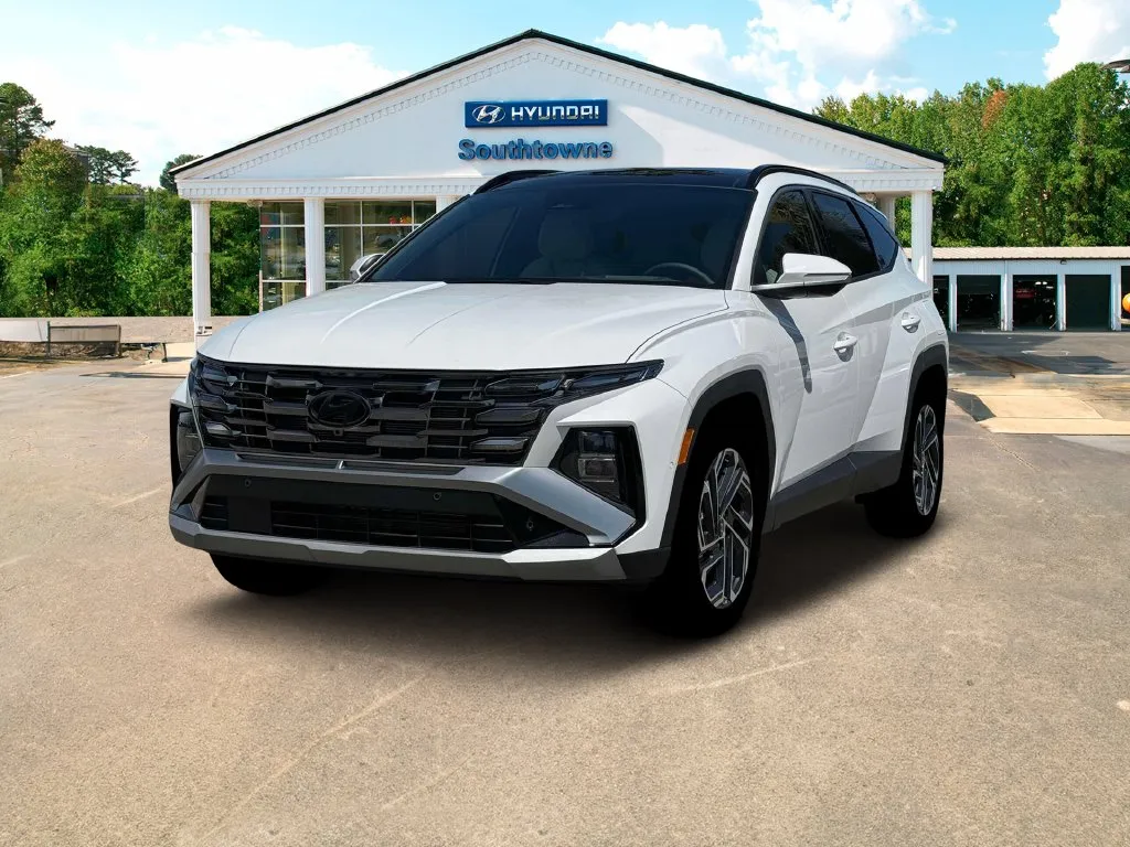 White 2026 Hyundai Tucson Limited for sale in Newnan, GA