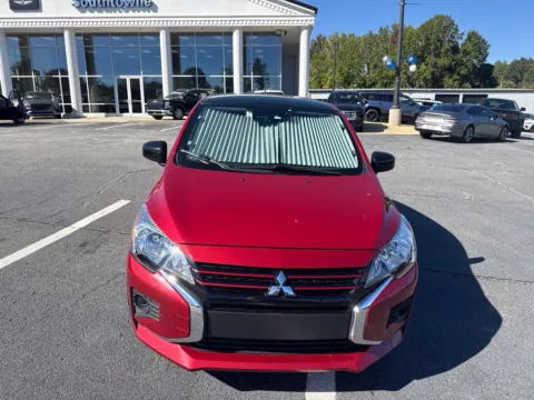 Red 2023 Mitsubishi Mirage Black Edition for sale in Newnan, GA