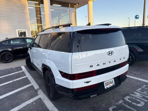 Another view of 2025 Hyundai Santa Fe Hybrid Calligraphy for sale in Newnan, GA at Southtowne Hyundai of Newnan